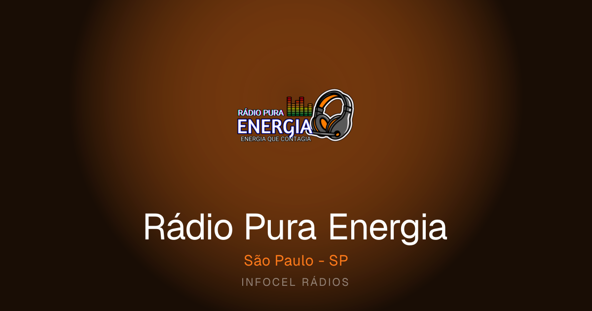 Notícia · Rádio Pura Energia